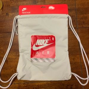 Nike Heritage drawstring bag OG air box rare